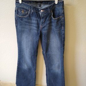 Wide leg/boot cut Jeans